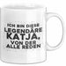 Katja Tasse Ich Bin Diese Legendaere Katja, Von Der Alle Reden Geschenk Weiß Trendation