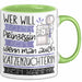Katzenzüchterin Tasse Geschenk Spruch Wer Will Schon Prinzessin Sein Wenn Man Auch Katzenzüchterin Sein Kann Grün Trendation