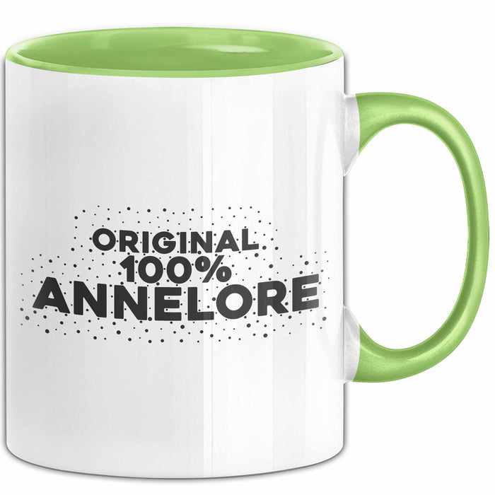 Annelore Tasse Original 100% Annelore Geschenk Grün Trendation