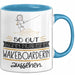 Wakeboarderin Geschenk Tasse So Gut Kann Nur Eine Wakeboarderin Aussehen Geschenkidee Geburtstag Weihnachten Lustig Blau Trendation