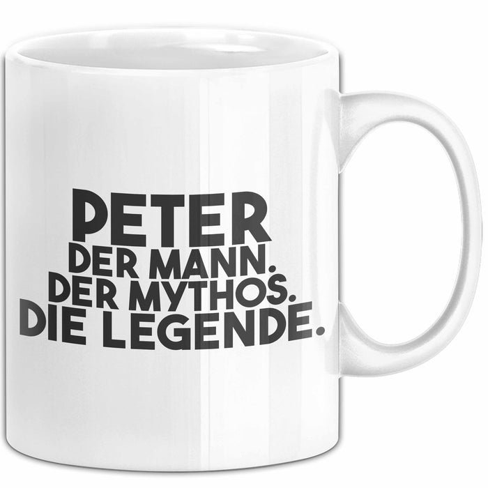 Peter Tasse Peter – Der Mann. Der Mythos. Die Legende. Geschenk