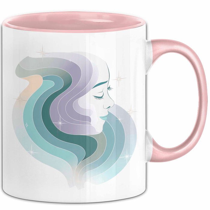 Achtsamkeitsexperte Tasse Geschenkidee für Zen Begleiter Rosa Trendation
