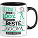 Beste Judoka Der Welt Tasse Geschenk für Eine Judoka Geprüft Und Sicher Geschenkidee Geburtstag Weihnachten Schwarz Trendation