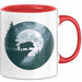 Schweinezüchter Schweine Tier Tasse Becher Geschenk Lustige Geschenkidee Spruch Rot Trendation