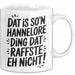 Hannelore Tasse Geschenk Dat Is So'n Hannelore Ding Dat Raffste Eh Nicht Geschenkidee Becher mit Name Weiß Trendation