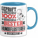 Hundeflüsterer Geschenk Lustiger Spruch für Hundeflüsterer Geschenkidee Bester Hundeflüsterer Der Welt Blau Trendation