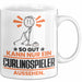 Curlingspieler Geschenk Tasse So Gut Kann Nur Ein Curlingspieler Aussehen Geschenkidee Kaffee-Becher Weiß Trendation