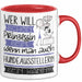 Hundeausstellerin Tasse Geschenk Spruch Wer Will Schon Prinzessin Sein Wenn Man Auch Hundeausstellerin Sein Kann Rot Trendation