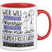 Hundefriseurin Tasse Geschenk Spruch Wer Will Schon Prinzessin Sein Wenn Man Auch Hundefriseurin Sein Kann Rot Trendation