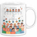 HR Manager Tasse Geschenk Lustige Geschenkidee Spruch Für Menschen Führer Weiß Trendation