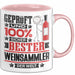 Weinsammler Geschenk Lustiger Spruch für Weinsammler Geschenkidee Bester Weinsammler Der Welt Rosa Trendation