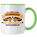 Lustige Tasse für Mähroboter-Fans - Geschenkidee für Gartenliebhaber Trendation