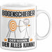 Bogenschießer Tasse Geschenk für Bogenschießer Der Mann Der Alles Kann Geschenkidee zum Geburtstag Weiß Trendation
