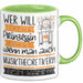 Musiktheoretikerin Tasse Geschenk Spruch Wer Will Schon Prinzessin Sein Wenn Man Auch Musiktheoretikerin Sein Kann Grün Trendation