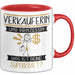 Verkäuferin Und Prinzessin Tasse Geschenk Für Eine Verkäuferin Geburtstag Was Ist Deine Superkraft Rot Trendation