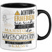 Wakeboarderin Tasse Geschenk Lustiger Spruch Bitte Erheben Sie Sich Seine Majestät Die Wakeboarderin Betritt Den Raum Schwarz Trendation