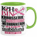 Karosserie- und Fahrzeugbaumechanikerin Ausbildung Start Geschenk Tasse Ich Bin Karosserie- und Fahrzeugbaumechanikerin In Der Ausbildung Ich Darf Das Kaffee-Becher Geschenkidee Grün Trendation