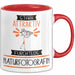 Naturfotografin Tasse Geschenk Becher Stark Attraktiv Furchtlos Naturfotografin Lustige Geschenkidee Rot Trendation