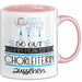 Chorleiterin Geschenk Tasse So Gut Kann Nur Eine Chorleiterin Aussehen Geschenkidee Geburtstag Weihnachten Lustig Rosa Trendation