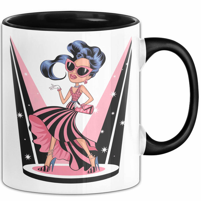 Mode Liebhaber Tasse Geschenkidee für Stil Süchtiger Trendation
