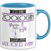 Zoologin Tasse Geschenk Ich Bin Zoologin Warum Weil Ich Es Kann Geschenkidee Geburtstag Blau Trendation