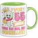 55. Geburtstag Tasse Geschenk Vor 55 Jahren War Ich Mal Die Schnellste Geschenkidee Frauen Mutter Oma Grün Trendation
