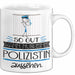 Polizistin Geschenk Tasse So Gut Kann Nur Eine Polizistin Aussehen Geschenkidee Geburtstag Weihnachten Lustig Weiß Trendation