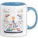 Produktmanager Tasse Geschenk Lustige Geschenkidee Spruch Für Produkt Strategen Blau Trendation