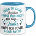Dozent Vorlesung Tasse Geschenk Lustige Geschenkidee Spruch Einen So Guten Dozenten Findet Man Nicht Alle Tage Blau Trendation