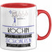 Köchin Weil Es Keinen Schöneren Beruf Gibt Tasse Geschenk für Eine Köchin Lustig Rot Trendation