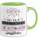 Orchestermusikerin Geschenk Tasse So Gut Kann Nur Eine Orchestermusikerin Aussehen Geschenkidee Geburtstag Weihnachten Lustig Grün Trendation