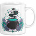 Hexerei Fan Tasse Geschenkidee für Zauberspruch Liebhaber Weiß Trendation