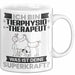 Tierphysiotherapeut Tasse Geschenk für Tierphysiotherapeut Geburtstag Lustiger Spruch Kaffee-Becher Was Ist Deine Superkraft Weiß Trendation