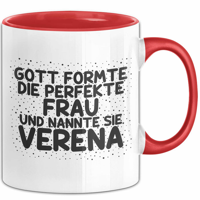 Verena Tasse Gott Formte Die Perfekte Frau Und Nannte Sie Verena Geschenk