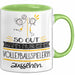 Volleyballspielerin Geschenk Tasse So Gut Kann Nur Eine Volleyballspielerin Aussehen Geschenkidee Geburtstag Weihnachten Lustig Grün Trendation