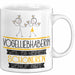 Vogelliebhaberin Weil Es Keinen Schöneren Beruf Gibt Tasse Geschenk für Eine Vogelliebhaberin Lustig Weiß Trendation