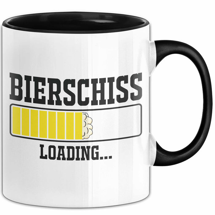 Bierschiss Loading Tasse Geschenk Der Morgen Danach Trendation