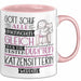 Katzensitterin Geschenk Becher Tasse Gott Schuf Alle Menschen Gleich Nur Die Besten Durfeten Katzensitterin Werden Geschenkidee Lustig Rosa Trendation