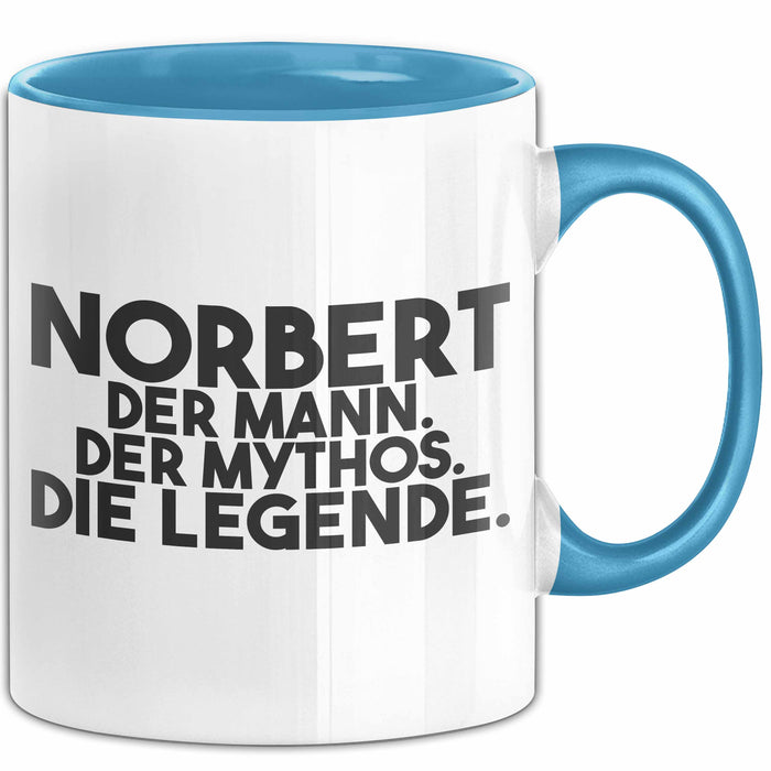 Norbert Tasse Norbert – Der Mann. Der Mythos. Die Legende. Geschenk