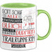 Trailrunnerin Geschenk Becher Tasse Gott Schuf Alle Menschen Gleich Nur Die Besten Durfeten Trailrunnerin Werden Geschenkidee Lustig Grün Trendation