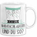 Marathonläuferin Tasse Geschenk Ich Bin Marathonläuferin Und Du So Geschenkidee Lustiger Spruch Becher Weiß Trendation
