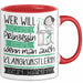 Klangkünstlerin Tasse Geschenk Spruch Wer Will Schon Prinzessin Sein Wenn Man Auch Klangkünstlerin Sein Kann Rot Trendation