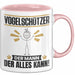 Vogelschützer Tasse Geschenk für Vogelschützer Der Mann Der Alles Kann Geschenkidee zum Geburtstag Rosa Trendation