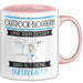 Outdoor-Bloggerin Und Prinzessin Tasse Geschenk Für Eine Outdoor-Bloggerin Geburtstag Was Ist Deine Superkraft Rosa Trendation