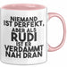 Rudi Tasse Niemand Ist Perfekt, Aber Als Rudi Ist Er Verdammt Nah Dran Rosa Trendation