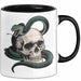 Reptilienhalter Tasse Geschenkidee Echsen Schlangenliebhaber Geschenkidee Lustig Trendation