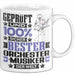 Orchestermusiker Geschenk Lustiger Spruch für Orchestermusiker Geschenkidee Bester Orchestermusiker Der Welt Weiß Trendation