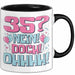 35er Geburtstag Geschenk Männer Frauen 35 Nein Doch Ohhhh Lustiger Spruch Geschenkidee Kaffee-Becher Trendation