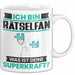 Rätselfan Tasse Geschenk für Rätselfan Geburtstag Lustiger Spruch Kaffee-Becher Was Ist Deine Superkraft Weiß Trendation