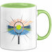 Tennisspieler Tasse Geschenk Lustige Geschenkidee Spruch Für Platz Champions Grün Trendation